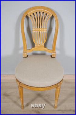 Six chaises style Louis XVI