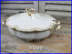 Soupiere Legumier Porcelaine Limoges Haviland Style Louis XVI