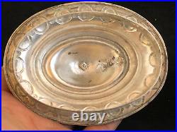 Sucrier de Style Louis XVI Argent Massif Antique French Silverware Sugar Bowl