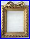 Superbe cadre doré à clefs 6F style Louis XVI pour tableau peinture 41x33cm