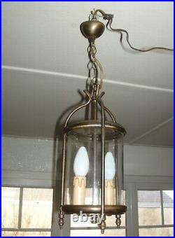 Superbe lanterne de style Louis XVI en état de marche