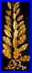 Superbe palme doré à l’or Foisil orfévre Fine golden style louis XVI leaves