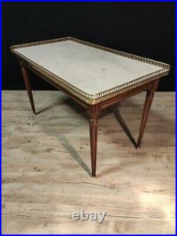 Table Basse En Acajou Style Louis XVI
