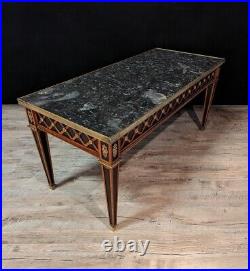 Table Basse Style Louis XVI