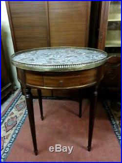 Table Bouillotte Style Louis XVI