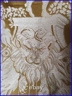 Tissu ameublement soie style Louis XVI Tassinari et Châtel Les Amours 410 cm