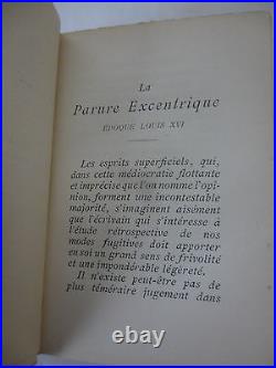 UZANNE(Octave). La Parure excentrique. Epoque Louis XVI. Coiffure de style. 1895