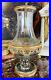 Vase D’époque Napoléon III En Cristal Orné De Bronze Doré De Style Louis XVI