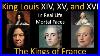 What Louis XIV XV And XVI Looked Like With Animation Mortal Faces